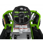 Detská bugina MUD MONSTER 98 cm3 - zelená